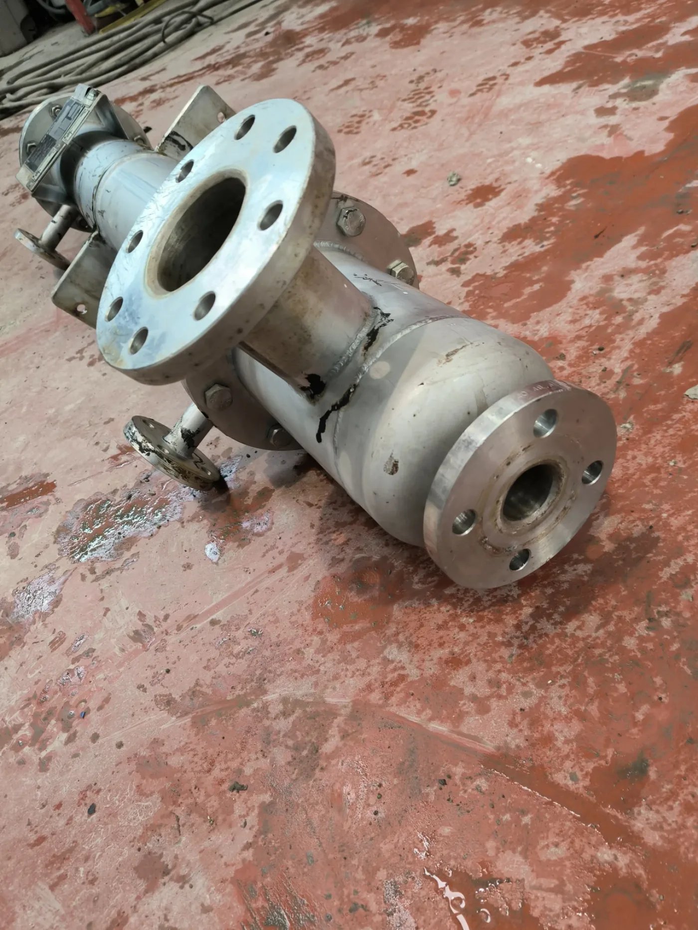 STAINLESS STEEL TUBULAR HEAT EXCHANGER 1.2 M² CYMIQ - 5