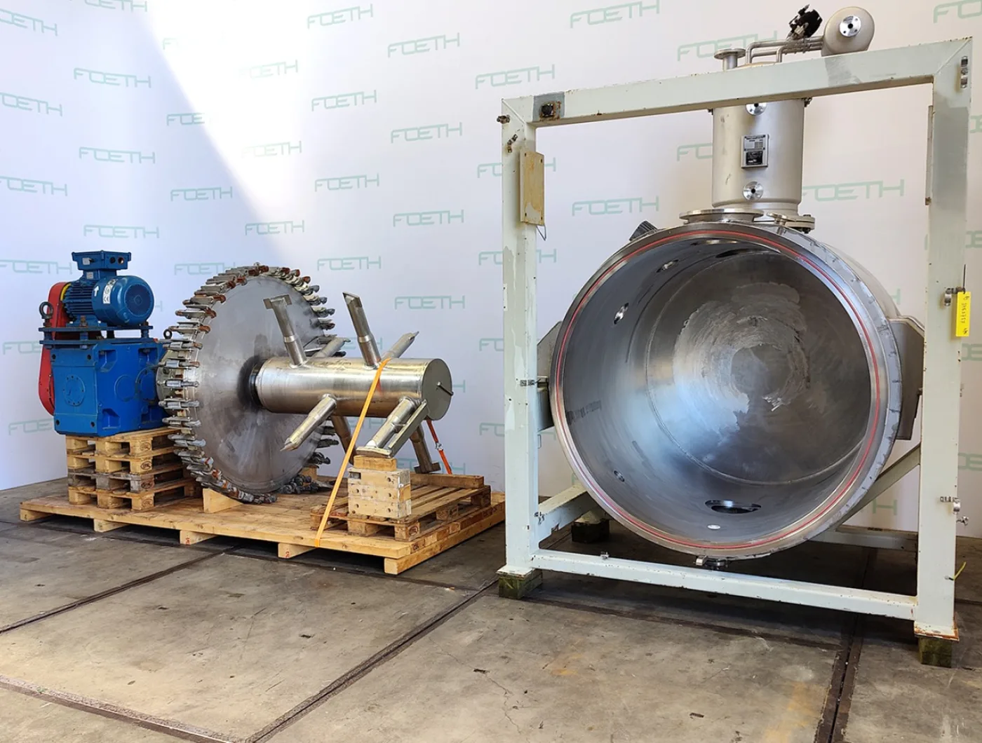 Buss-SMS M-2500 - Paddle dryer - 7