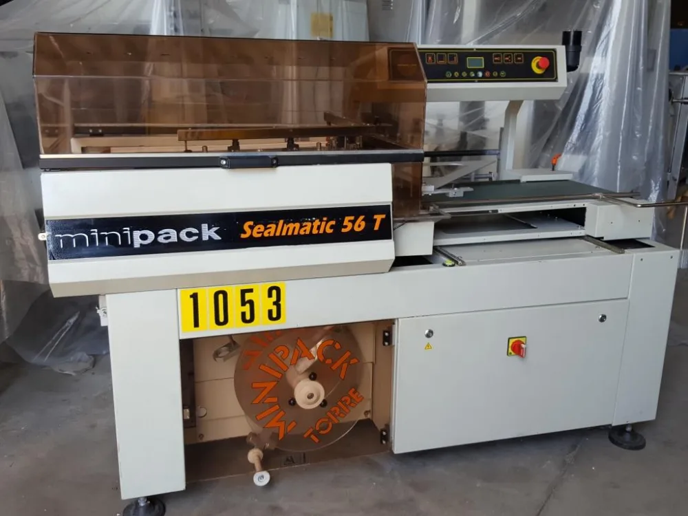 FARDELLATRICE CELLOFANATRICE – MINIPACK TORRE – MOD. SEALMATIC 56T