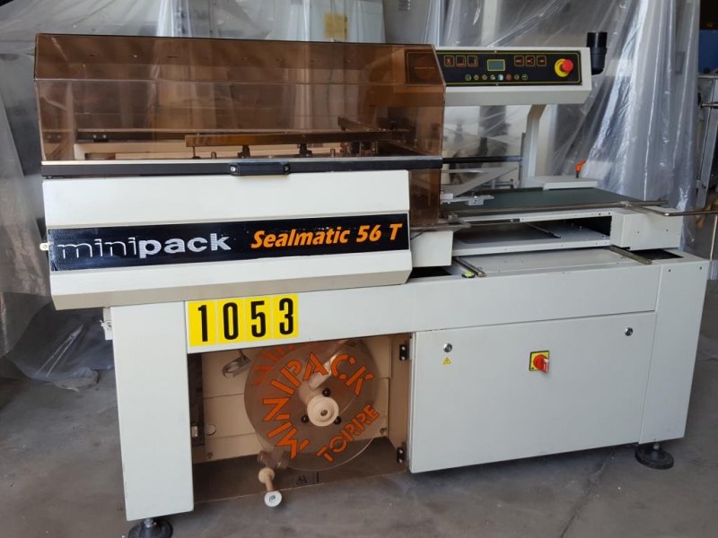 FARDELLATRICE CELLOFANATRICE – MINIPACK TORRE – MOD. SEALMATIC 56T