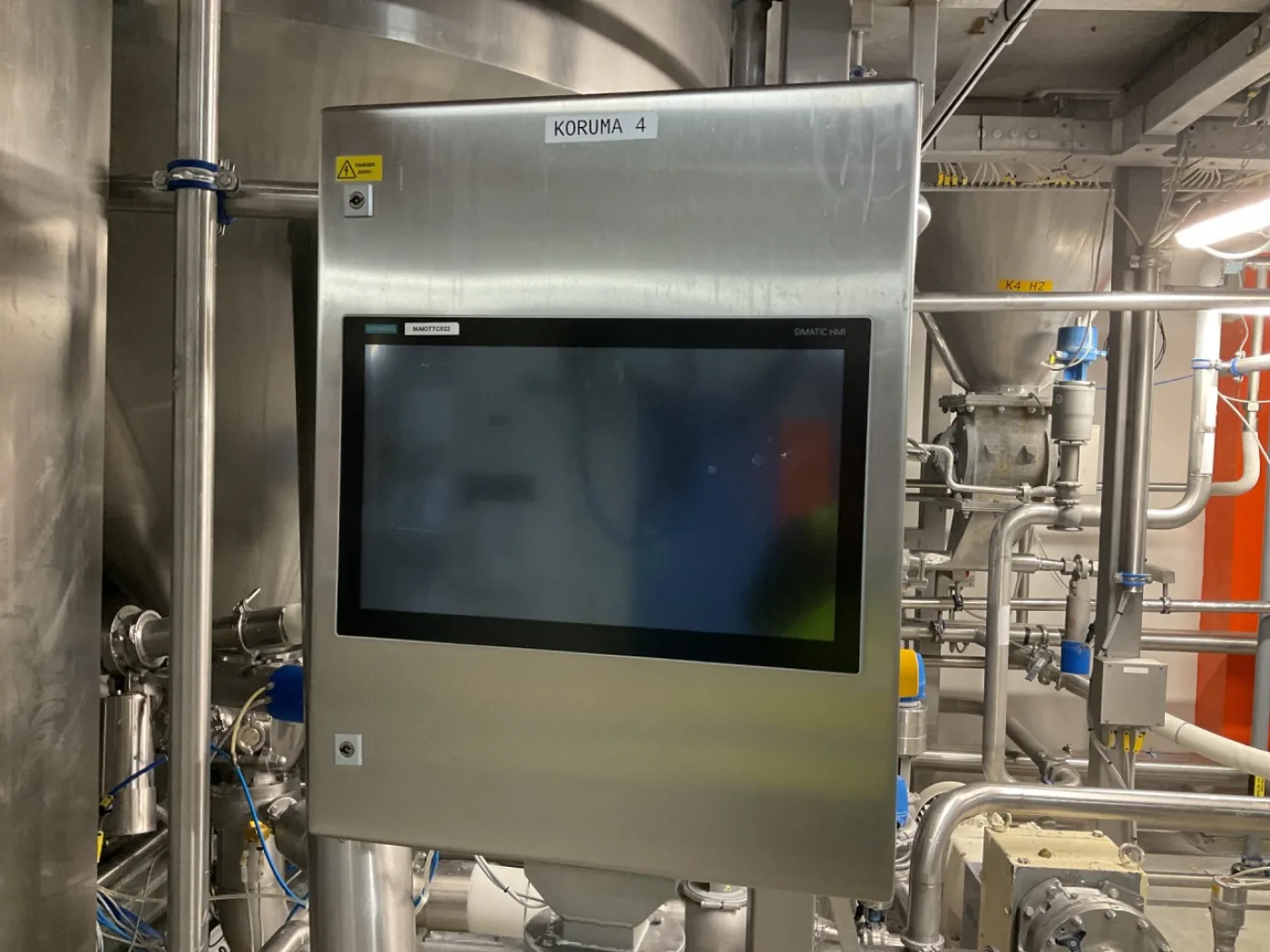 Fryma Koruma V230/5200 - Processing vessel - 2