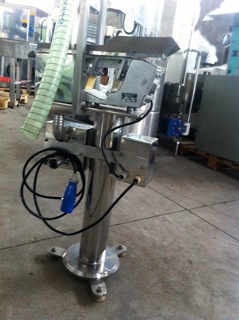 SELEZIONATRICE VIBRANTE PER COMPRESSE – JOST GMBH – MOD. EZ4