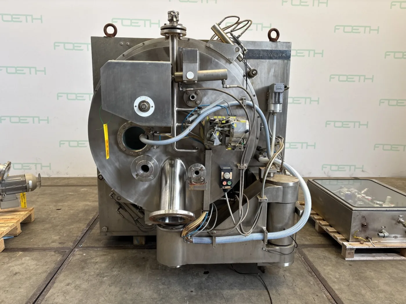 Ellerwerk 936 cGMP (Alloy 59) - Peeling centrifuge - 7