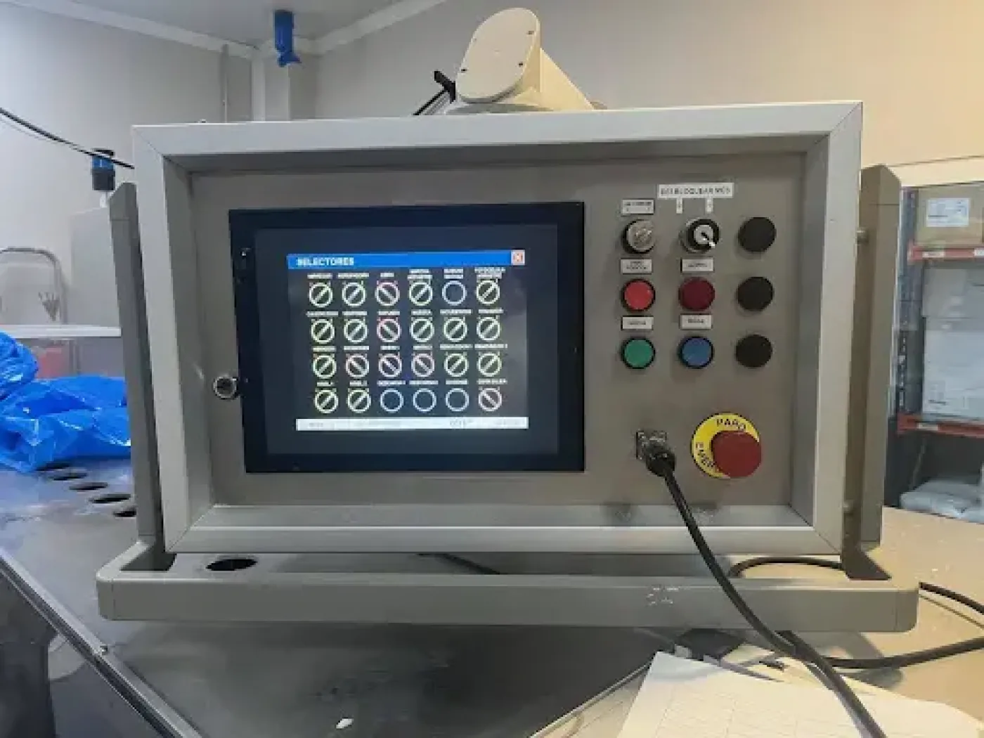 SACHET PACKAGING MACHINE BOSSAR B-2500 - 3