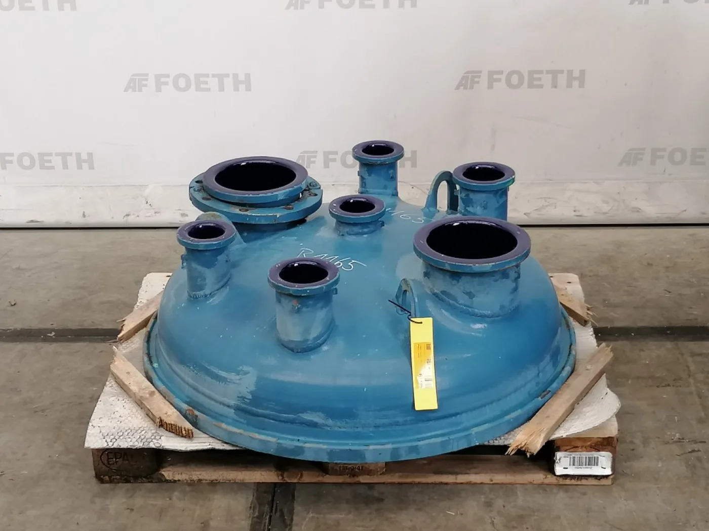 Estrella 1280 Ltr - Pressure vessel - 4