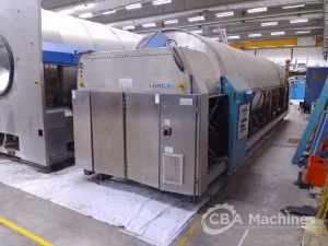 1991 CBW Tunnel Lavatec 10x35 Bottom Transfer ( 356 )