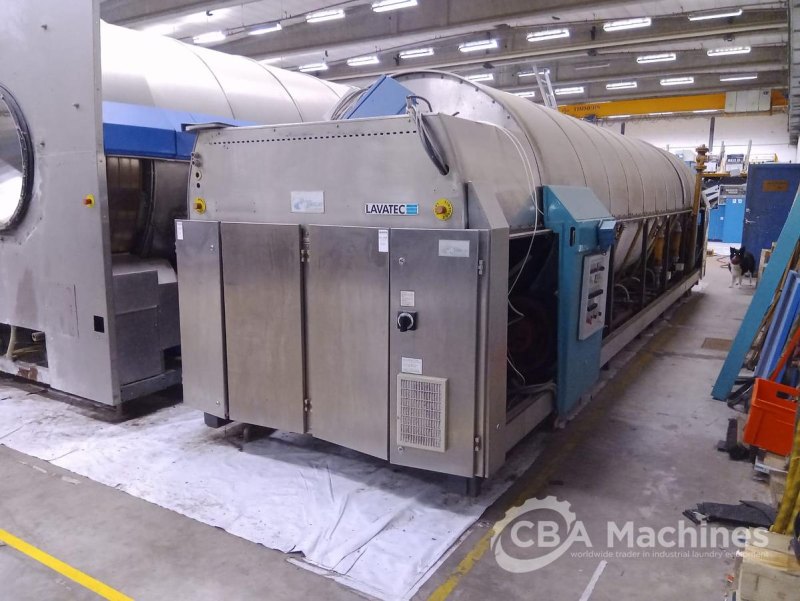 1991 CBW Tunnel Lavatec 10x35 Bottom Transfer ( 356 )