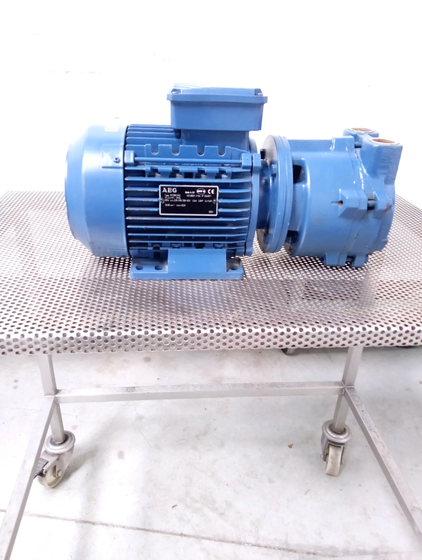 POMPA AD ANELLO LIQUIDO – AEG – MOD. AM905AA2 - 1