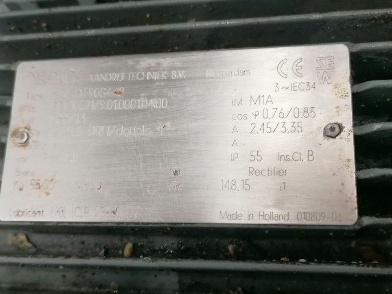 Hoeksma & Velt 4000Ltr. - Horizontal tank