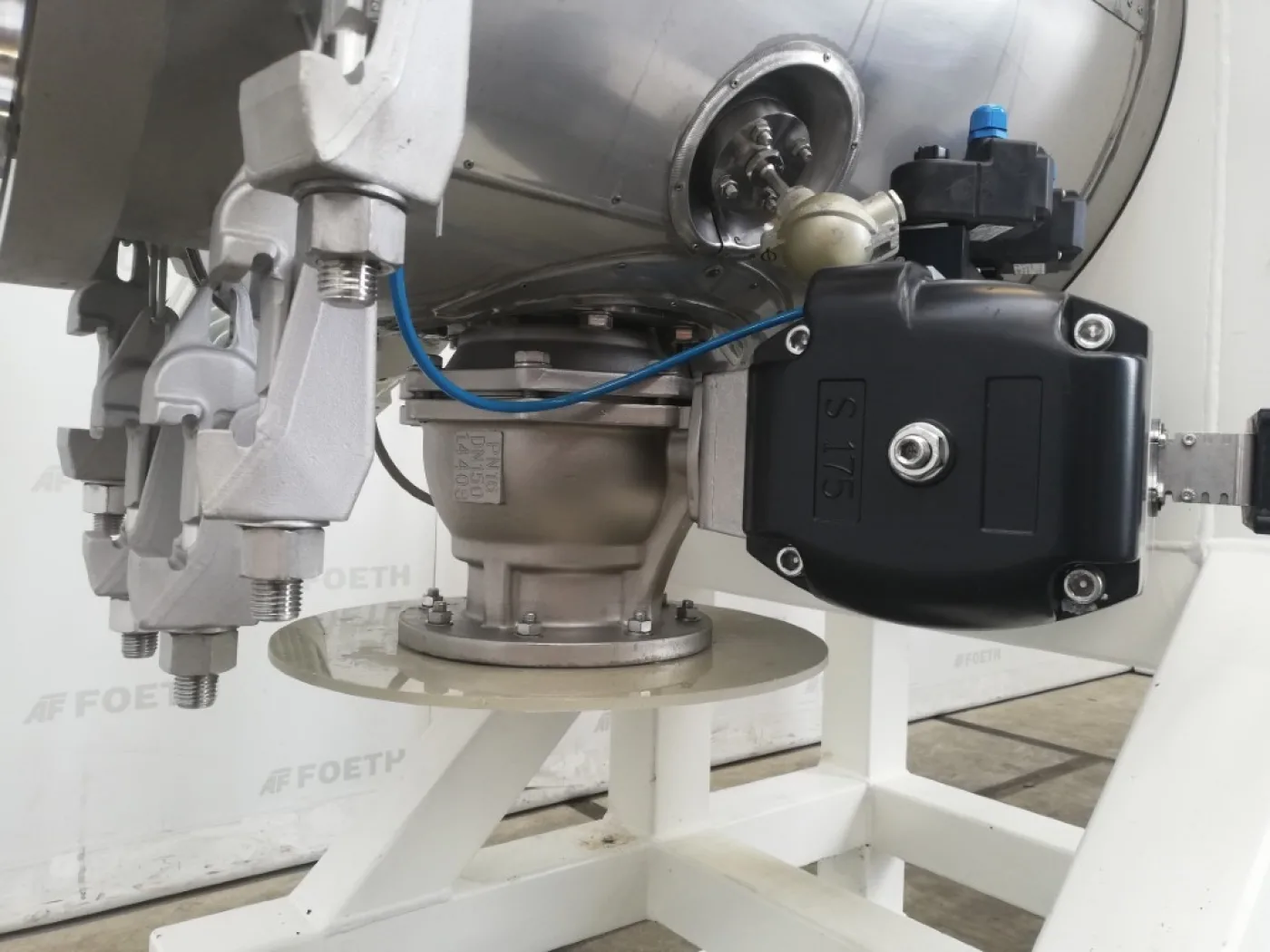 Lipp IMR E-200 - Pulver turbo mixer - 5