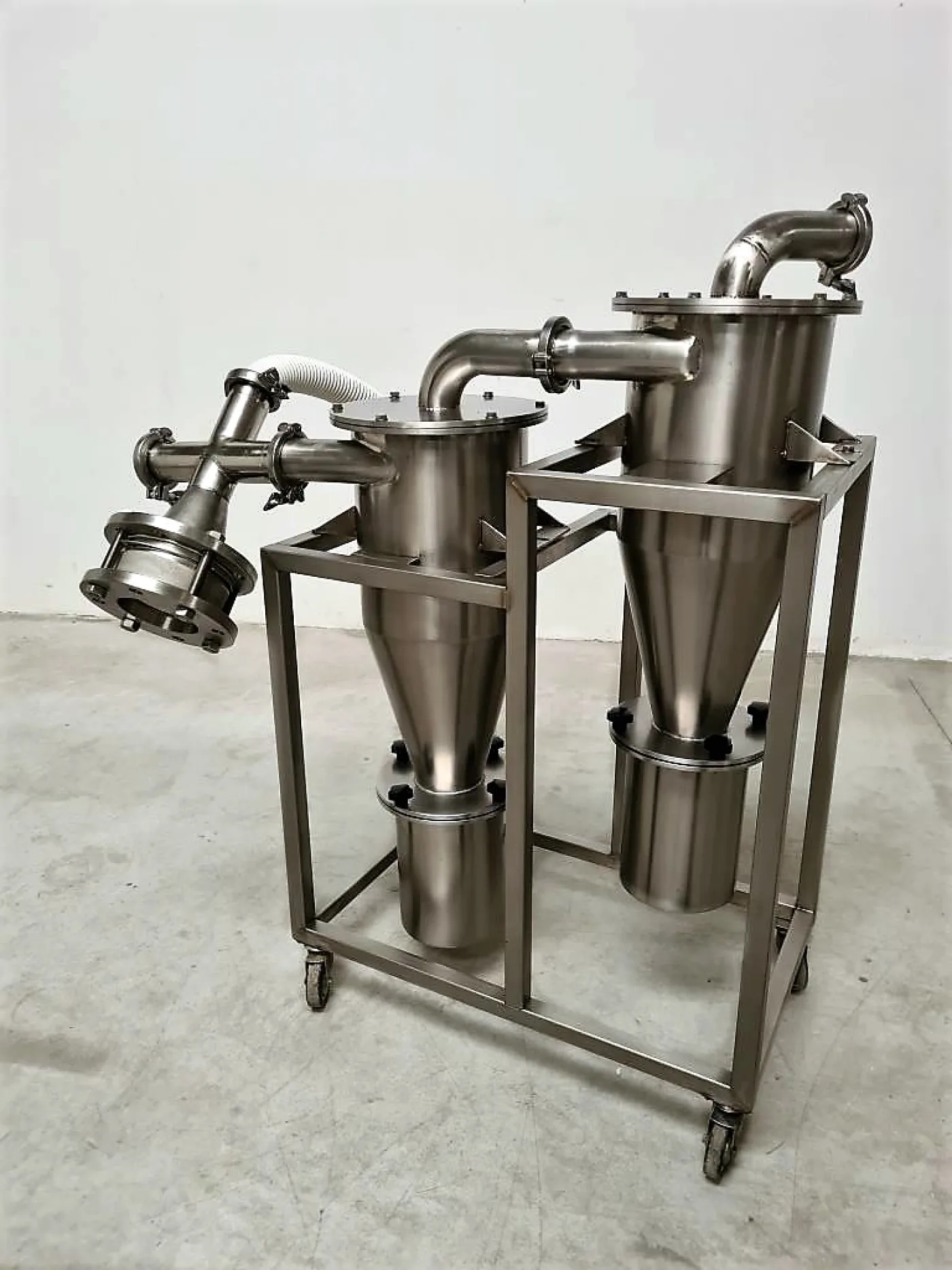 FILTRO DEPOLVERATORE A CICLONE - 1