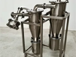 FILTRO DEPOLVERATORE A CICLONE