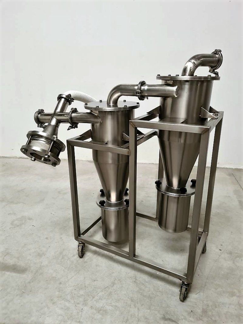 FILTRO DEPOLVERATORE A CICLONE