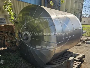 Yeast press beer tank