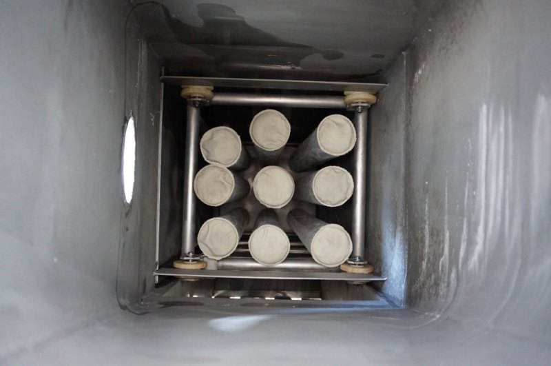 Hosokawa Mikropul 9-4SC-PSR - Bag filter