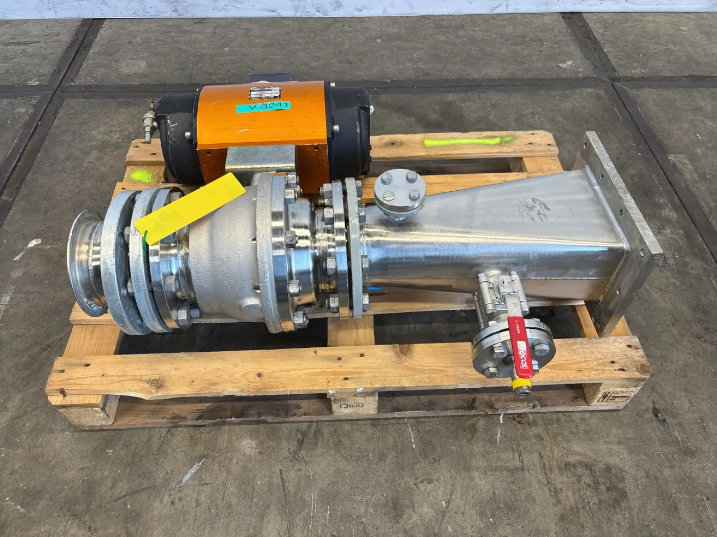 ball segment valve - Diverter valve - 6