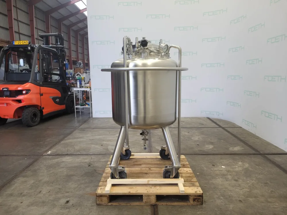 Edelstahlbau Tannroda 350l (Pharma execution & unused) - Pressure vessel