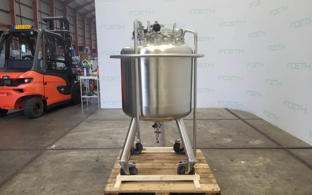 Edelstahlbau Tannroda 350l (Pharma execution & unused) - Pressure vessel