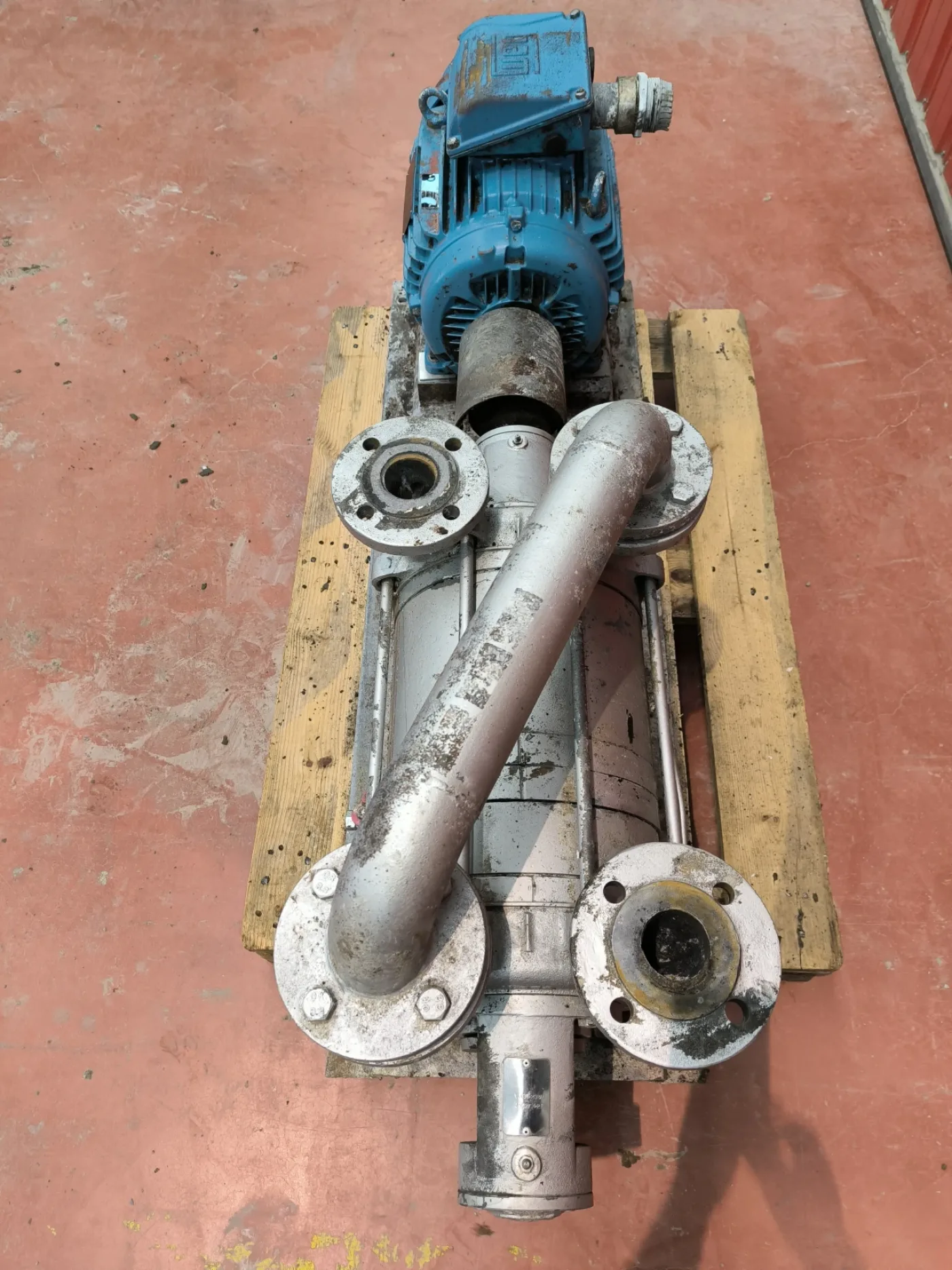 LIQUID RING VACUUM PUMP MECANICA PRIM V.330.208.M 410 m3/h 15 kW - 4