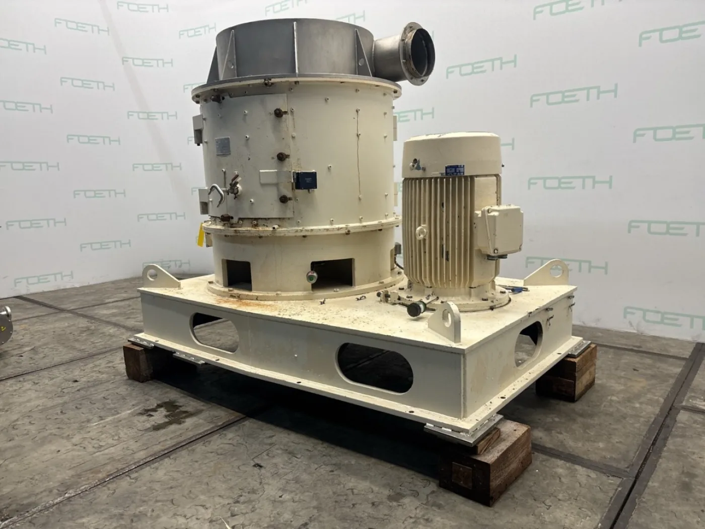 Görgens Mahltechnik GmbH Dormagen G-130 Ausf. MT (Mahl-Trockner) - Fine Impact Mill - 7