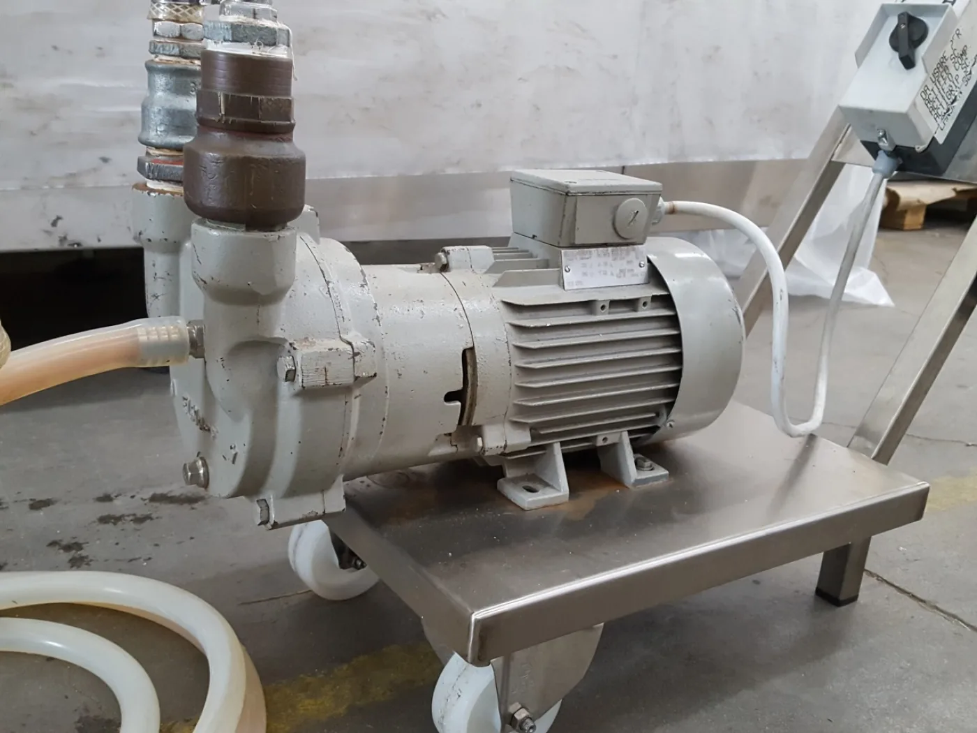 POMPA CARRELLATA SIEMENS - 5