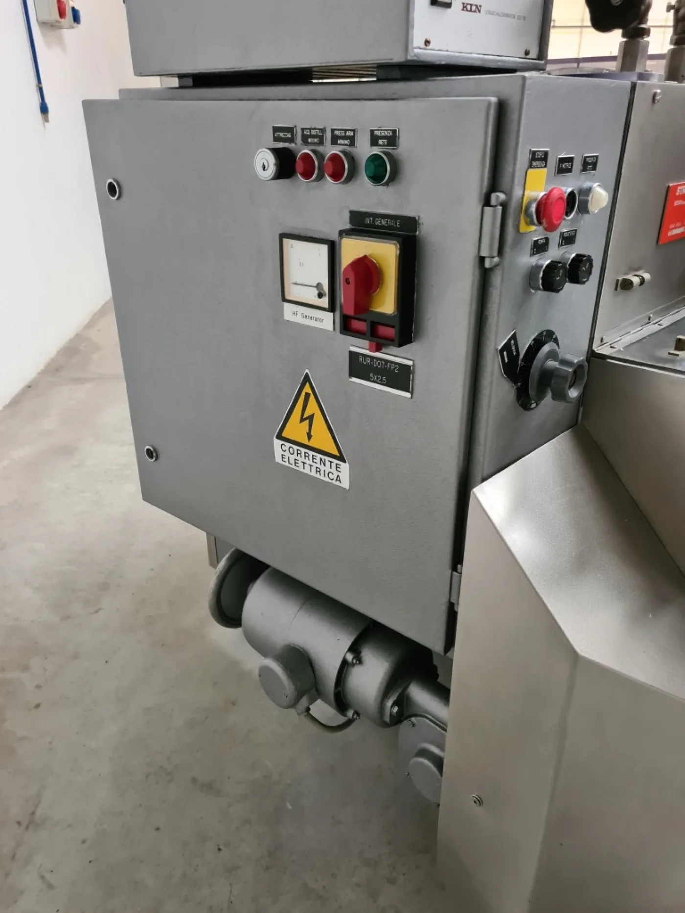 LAVAFIALE – BOSCH STRUNCK – MOD. RUR D 07 - 3