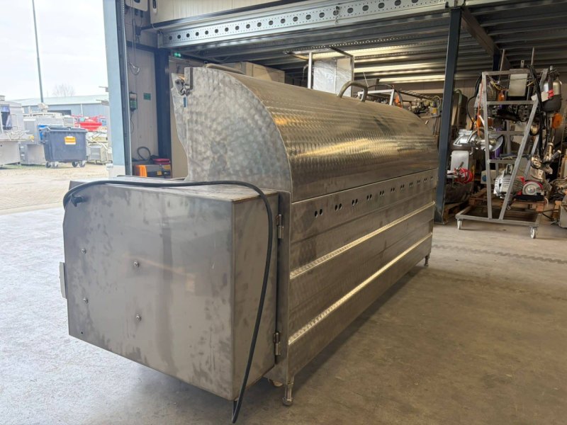 Pig scalding and dehairing unit, Hubert Haas