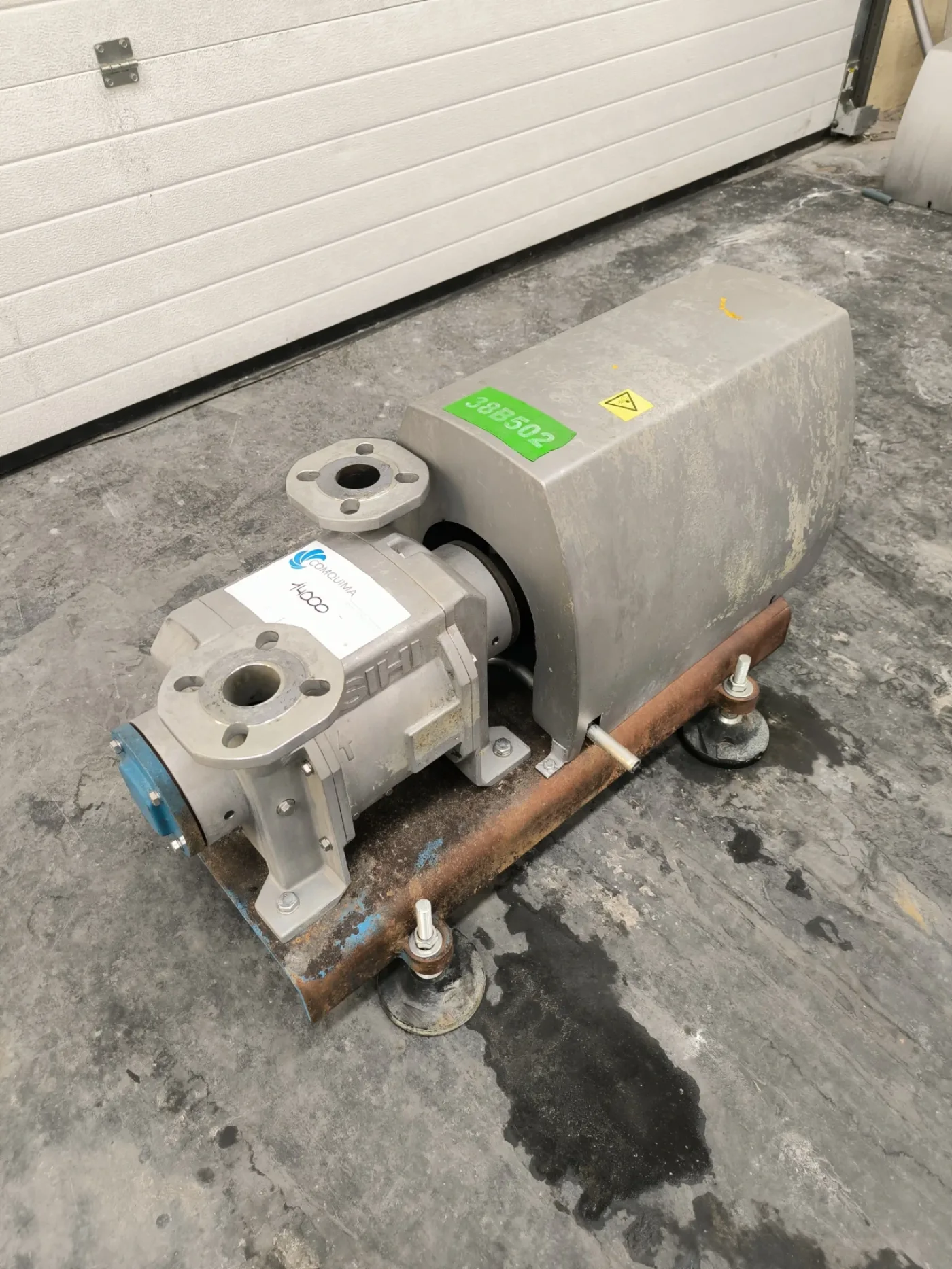 VACUUM PUMP SIHI 5.5 KW - 2