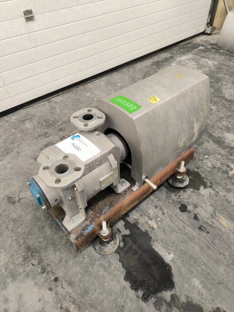 VACUUM PUMP SIHI 5.5 KW