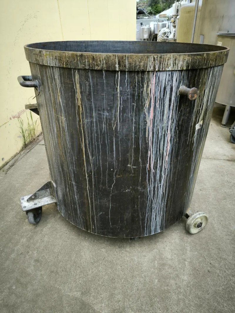 TANK FOR DISPERMIX 1,500 LITERS