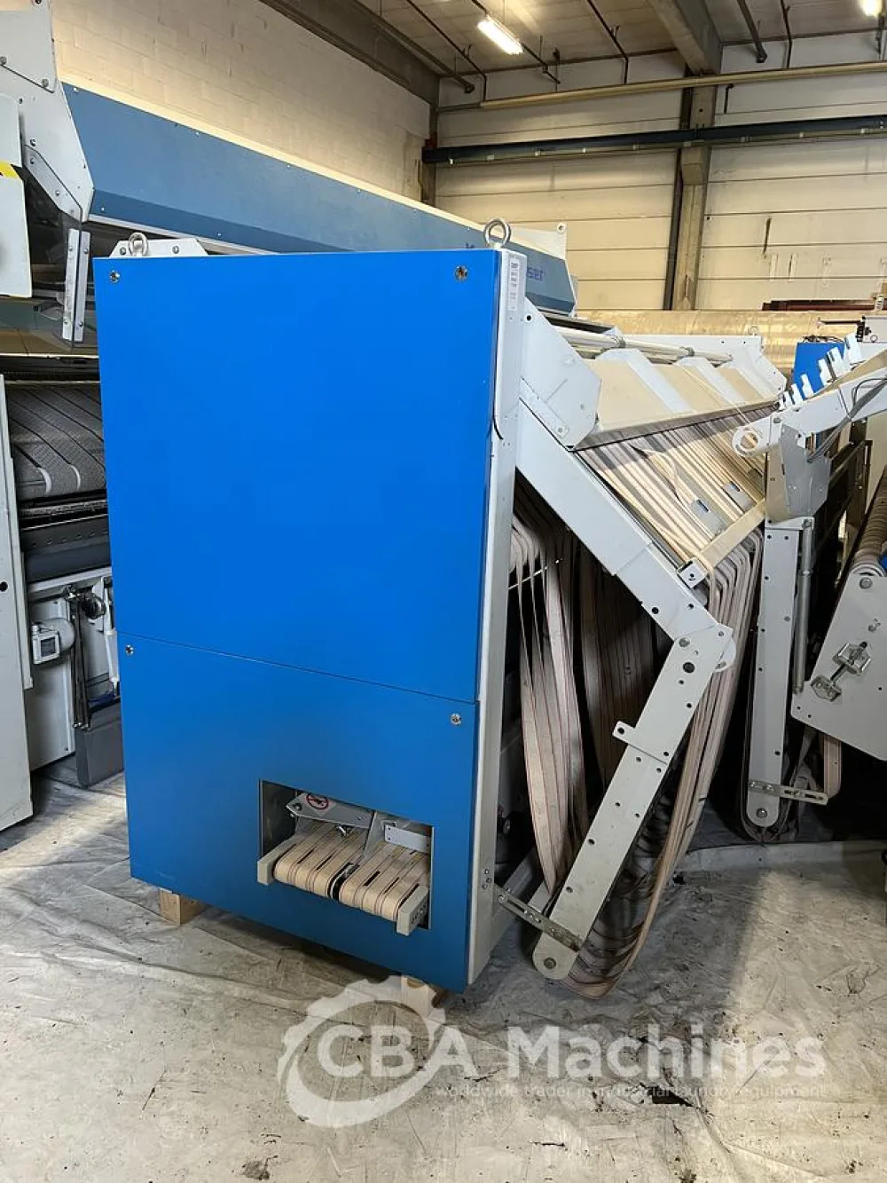 2005 Folder Jensen Magic 4000mm (577)