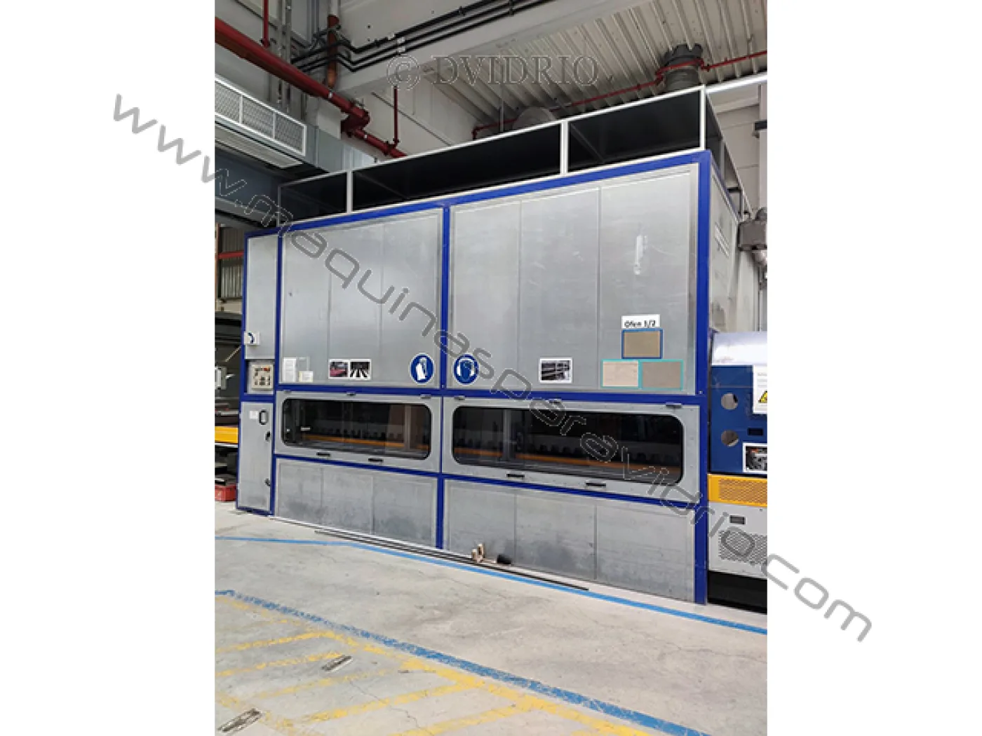 HORNO DE TEMPLADO PARA VIDRIO PLANO TAMGLASS - 3