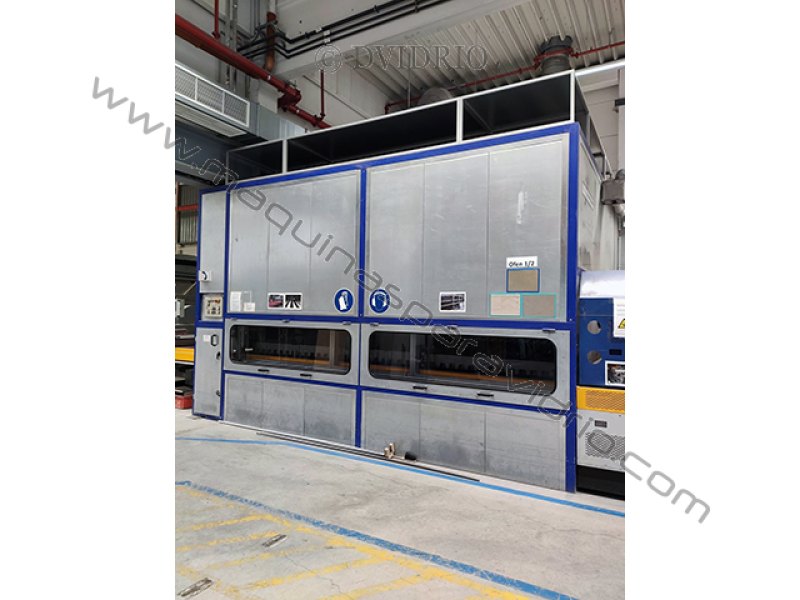 HORNO DE TEMPLADO PARA VIDRIO PLANO TAMGLASS