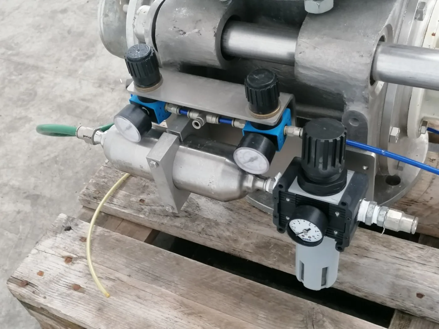 Hosokawa Micron HMPD-20-10 - Rotating valve - 6
