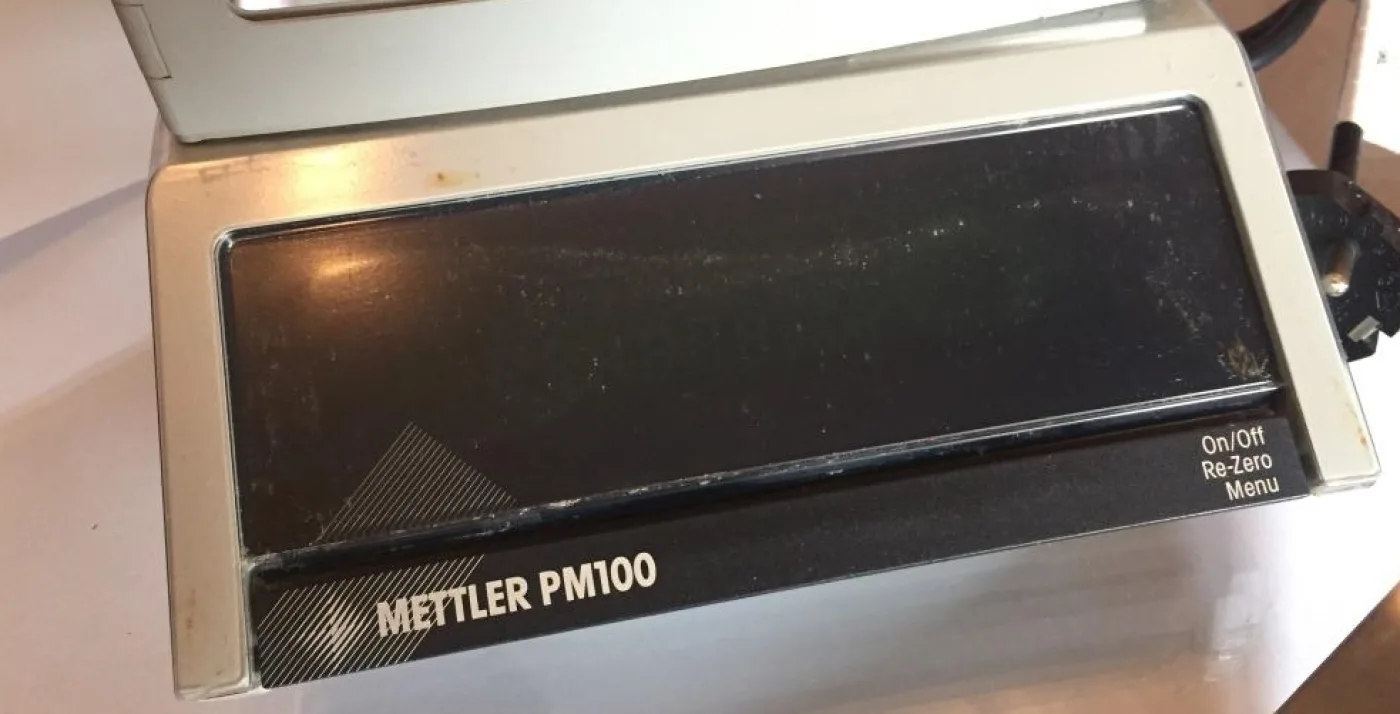 BILANCIA METTLER – MOD. PM100 - 4