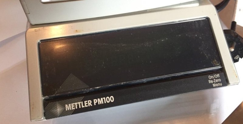 BILANCIA METTLER – MOD. PM100