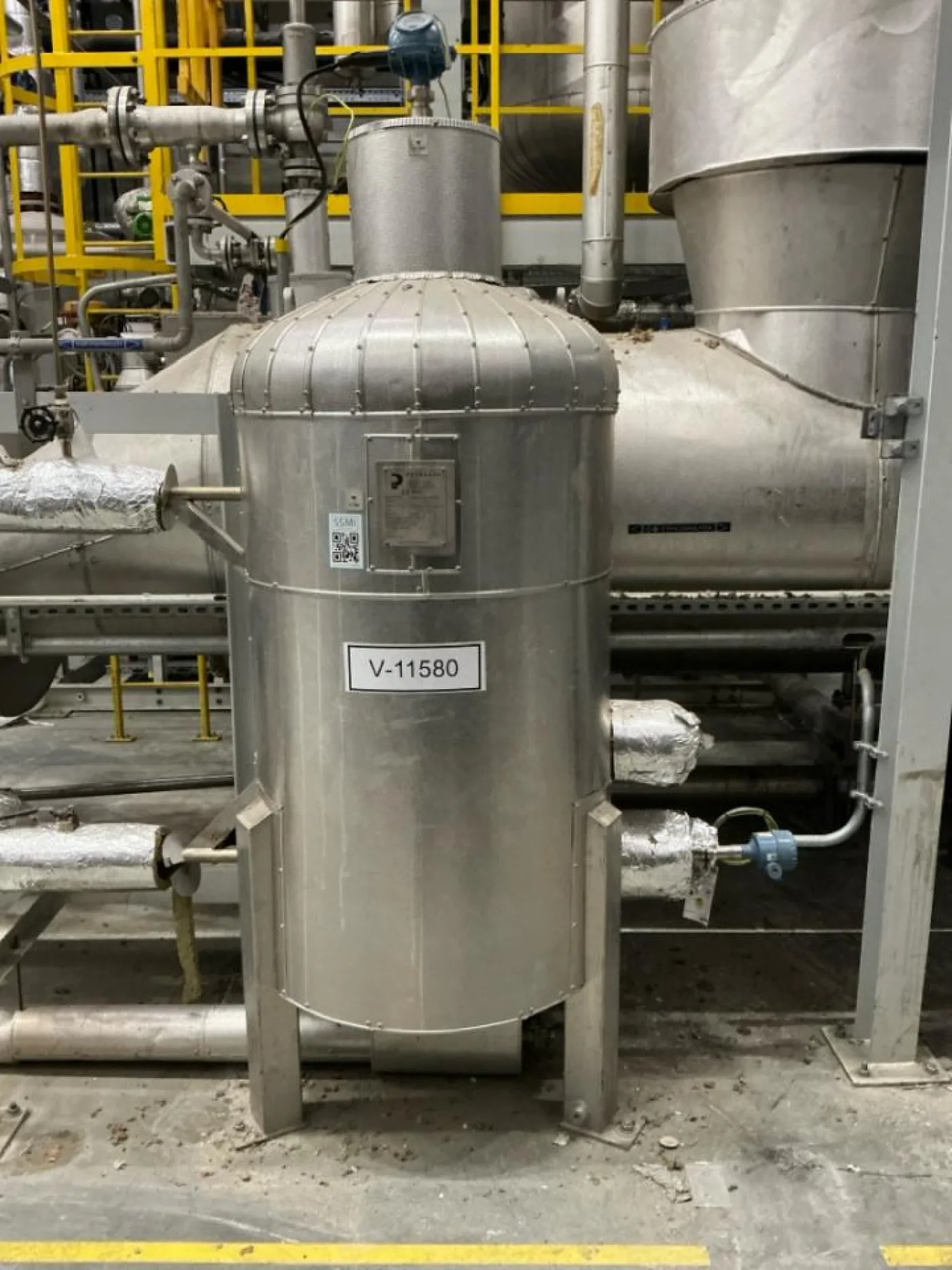 2021 Petrogas Steam Condensate Vessel - 1