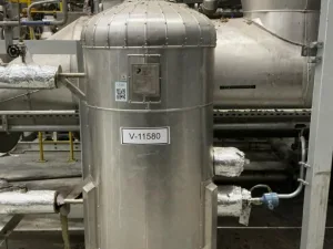 2021 Petrogas Steam Condensate Vessel