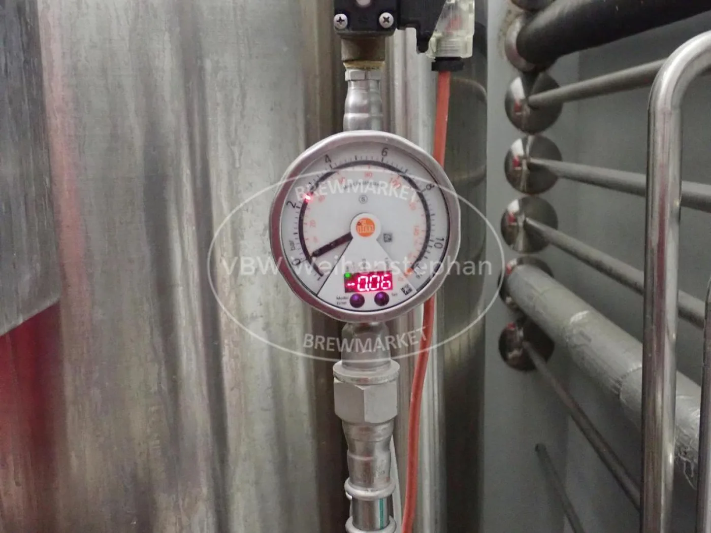 Pub brewery plant - 8