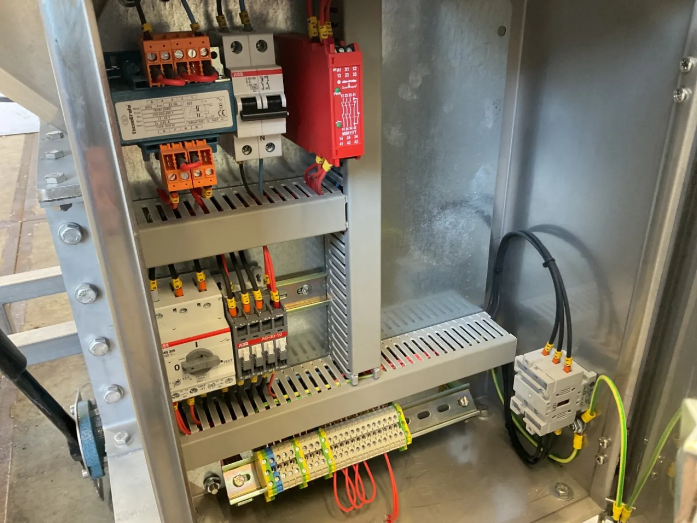 Wam DLP2035G (twin shaft) - Lump breaker - 7