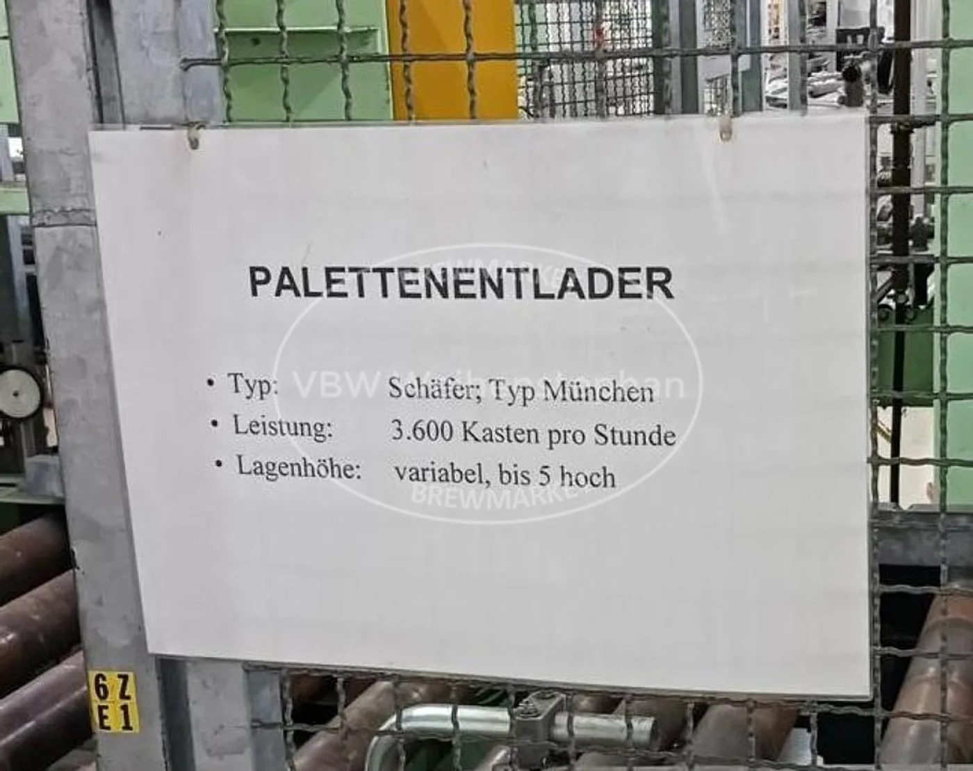 Palletising line - 8