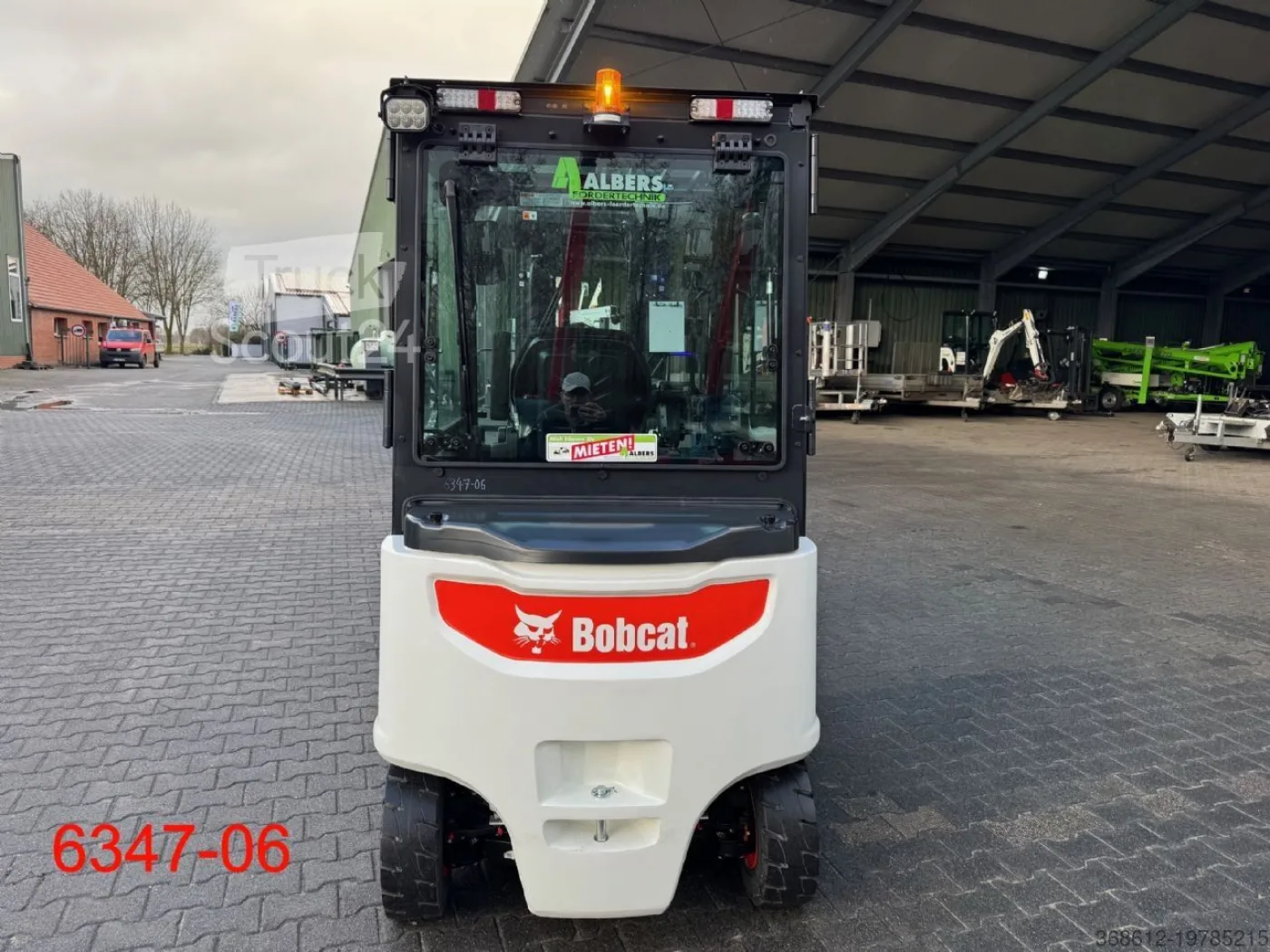 Bobcat B 35 X - 7 Plus - 4