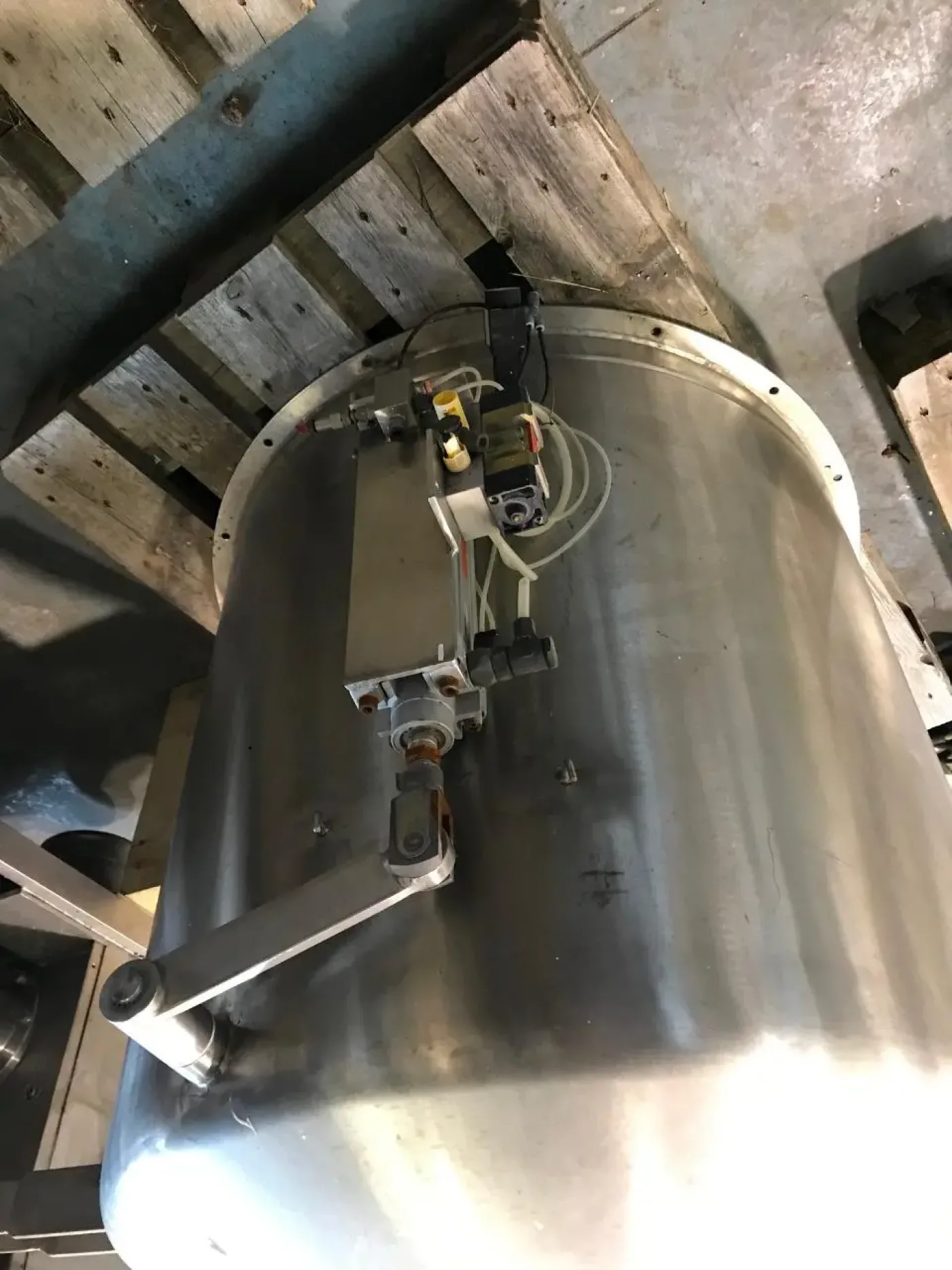 USED STAINLESS STEEL BAG FILTER - 6