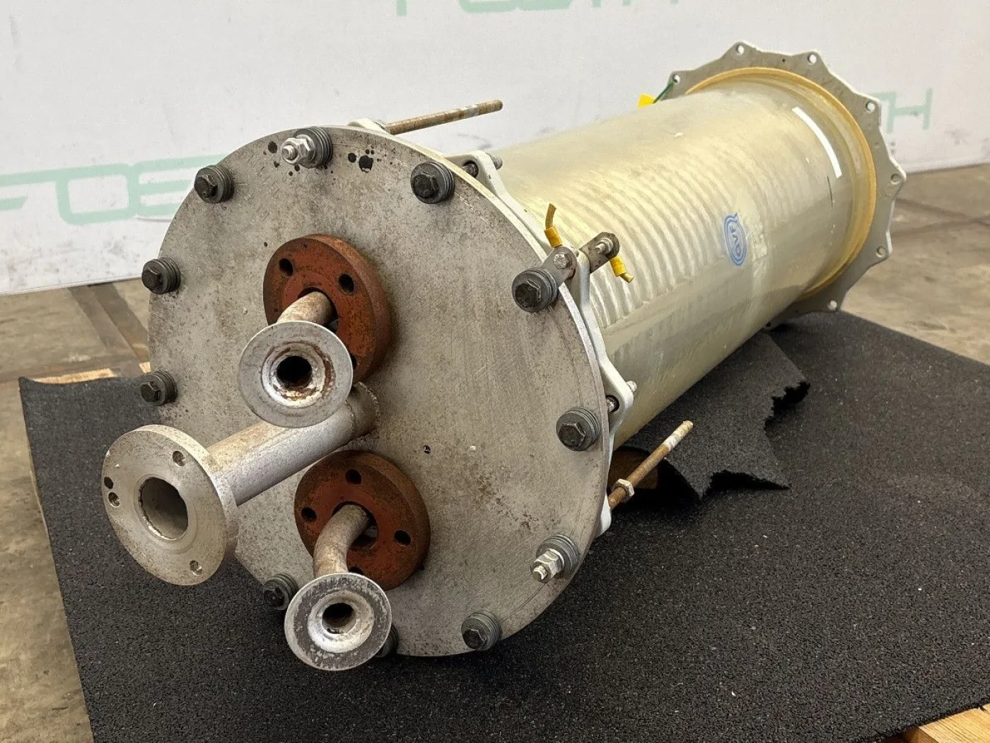 QVF Glasstechnik SBD8199/6891 - Shell and tube heat exchanger - 4