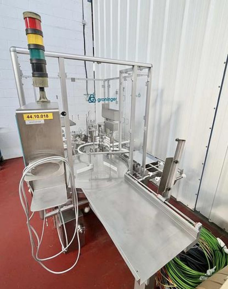 GRONINGER - Riempitrice + Tappatrice - KFVG251 + DTE 1000
