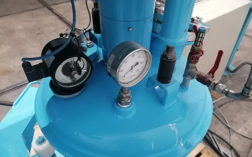 Sussmeyer LSV-20 - Butterfly mixer