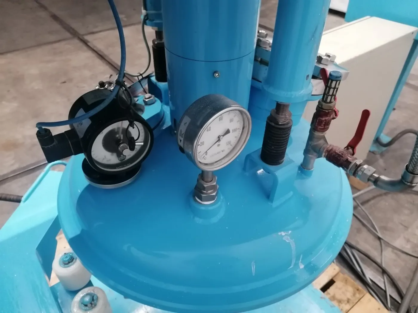 Sussmeyer LSV-20 - Butterfly mixer - 1