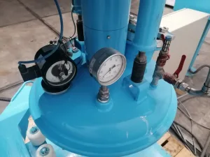 Sussmeyer LSV-20 - Butterfly mixer