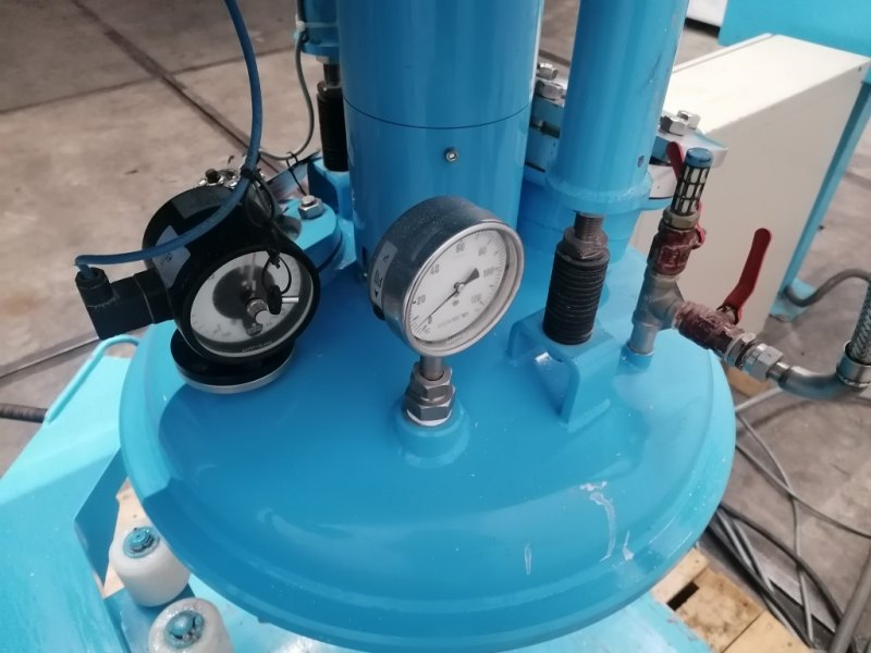 Sussmeyer LSV-20 - Butterfly mixer