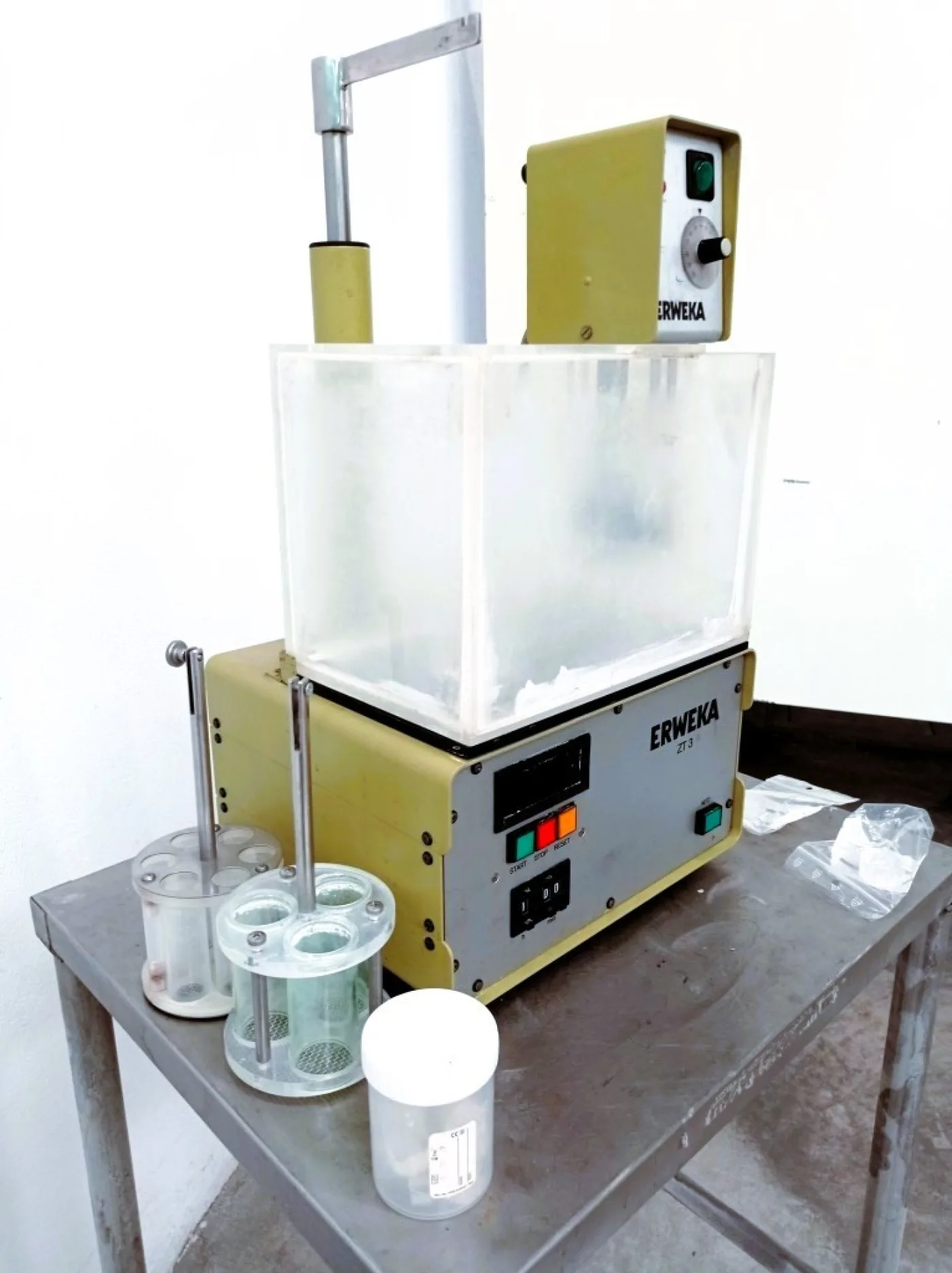 DISGREGATORE COMPRESSE – ERWEKA – MOD. ZT 3 - 2
